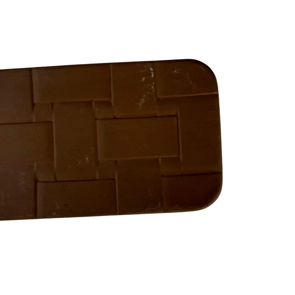 Longaberger Pottery Bread Basket Brick Warming Stone #30074 11